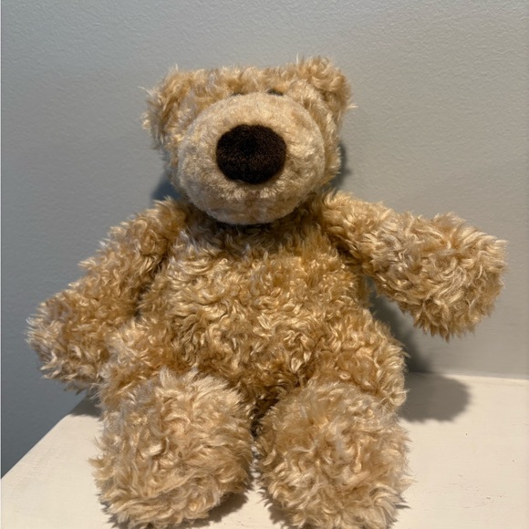 Plush Tan Gund Teddy Bear - Picture 2 of 9
